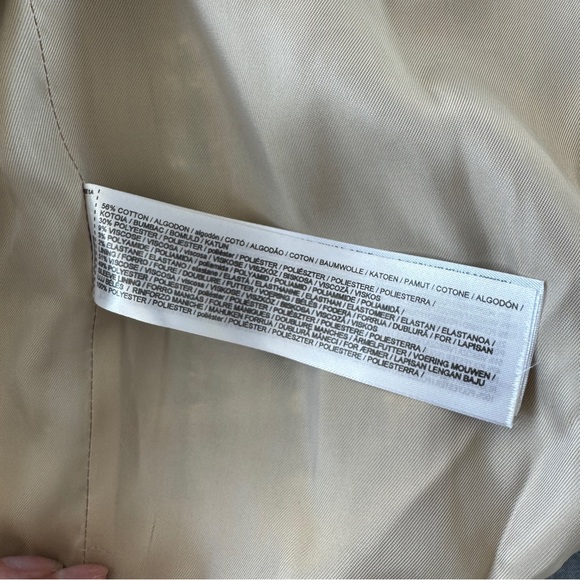 Mango Tweed Jacket with Jewel Button - Picture 8 of 12